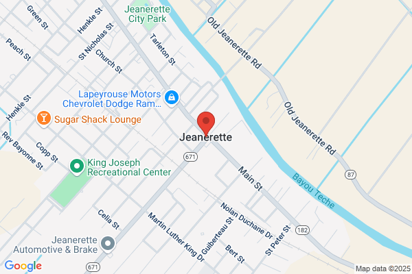 Jeanerette City of, Tax Collector
