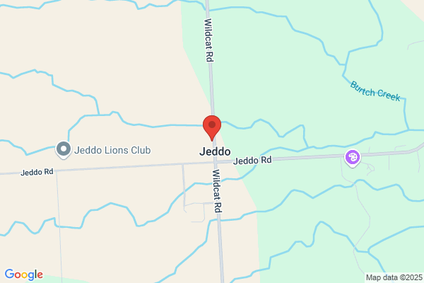 Jeddo United Methodist Church, Parsonage