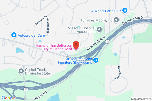 Hampton Inn Jefferson City at Capital Mall