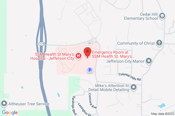 Emergency Room at SSM Health St. Mary's Hospital - Jefferson City