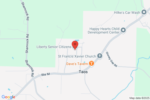 Liberty Senior Citizens Recreation Hall