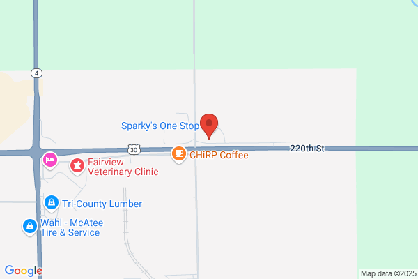 Sinclair Gas Station