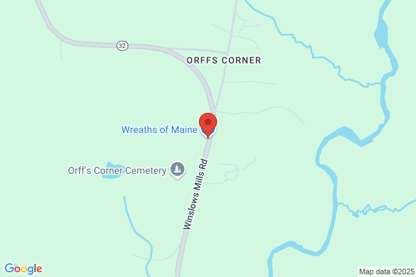 Wreaths of Maine
