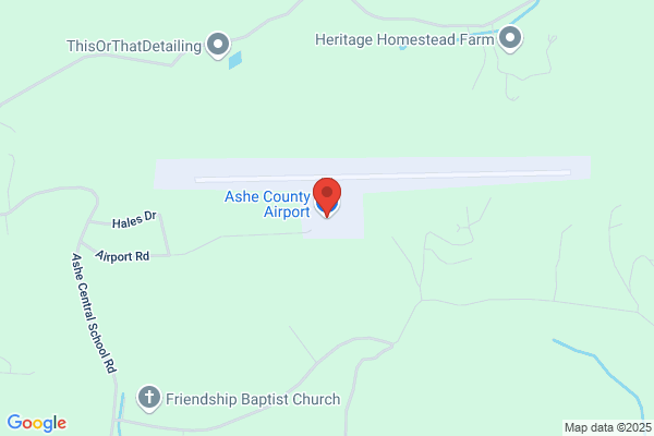 Ashe County Government, Airport