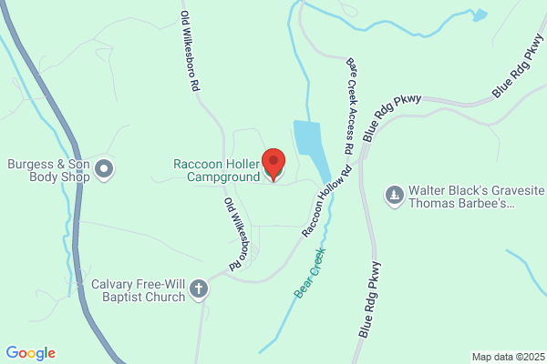 Raccoon Holler Campground