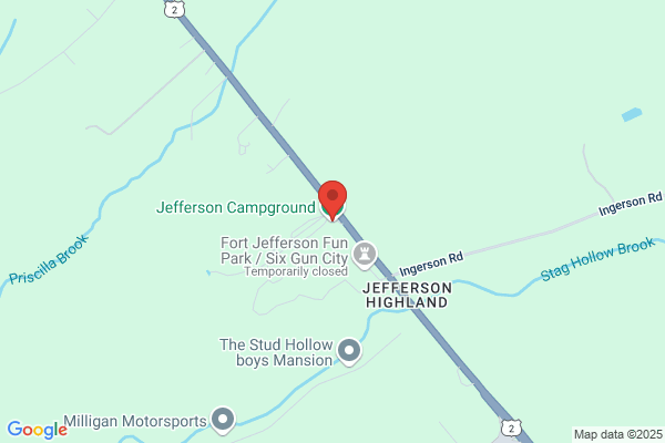 Jefferson Campgrounds