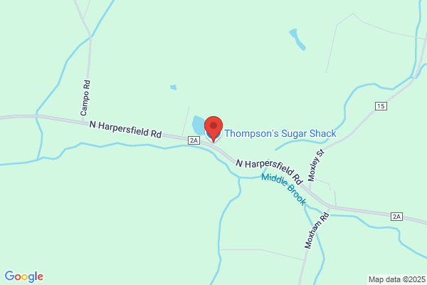 THOMPSON SUGAR SHACK LLC