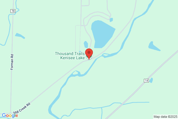 Thousand Trails Kenisee Lake