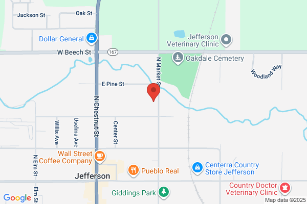Jefferson Village of, Village Garage