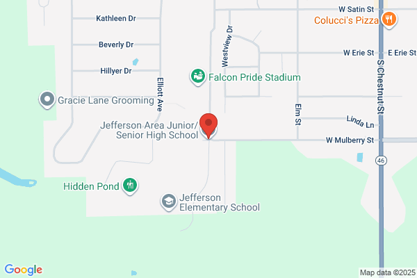 Schools, Jefferson Area Local Schools, High School, Senior High