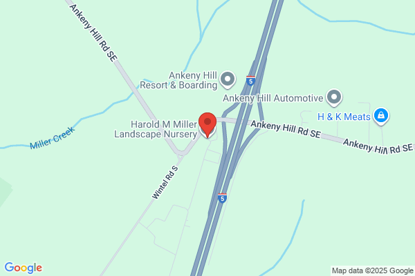 Harold M Miller Landscape Nursery