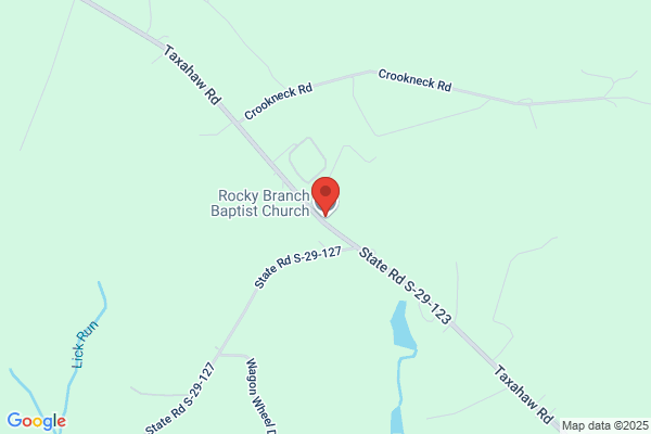 Rocky Branch Baptist Church