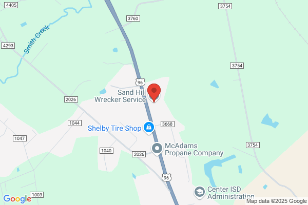 Sandhill Towing