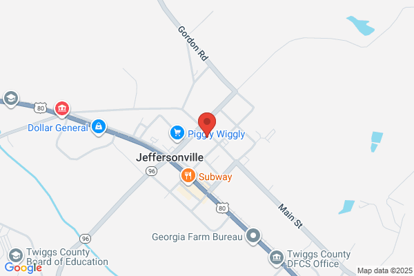 Georgia State Government, Twiggs County Health Department