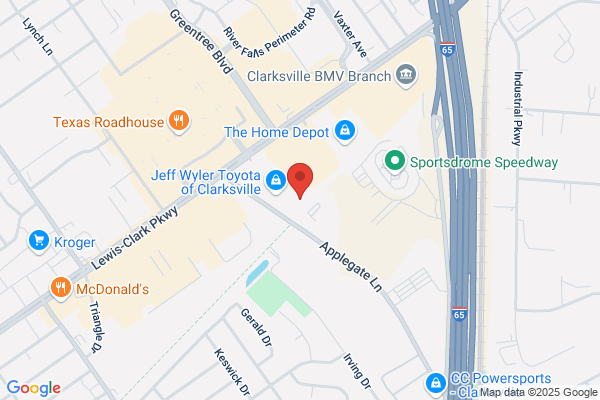 Jeff Wyler Toyota Clarksville Body Shop