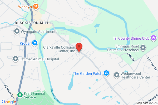 Clarksville Collision Center Inc