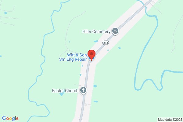 Witt and Son Small Engine Repair Llc