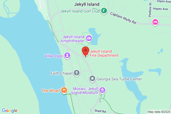 Jekyll Island State Park Authority, Fire Department