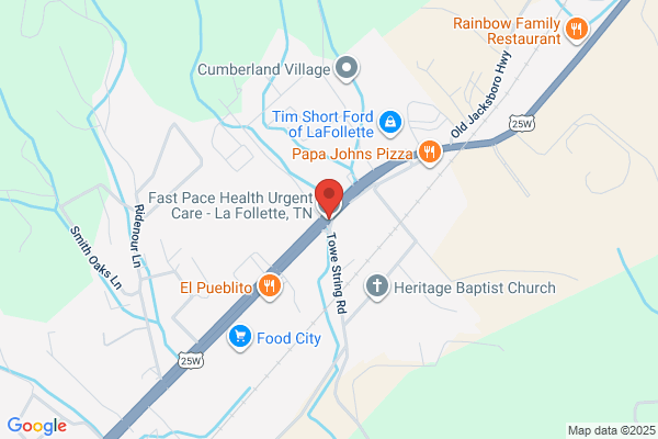 Fast Pace Health Urgent Care - Jellico, TN