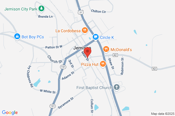 Jemison City Fire Department