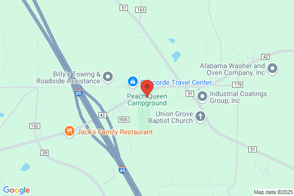 Peach Queen Campground