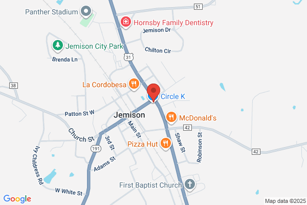 Synergy Gas of Jemison