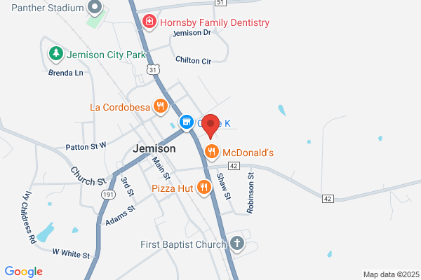 US Government, Post Offices, Jemison