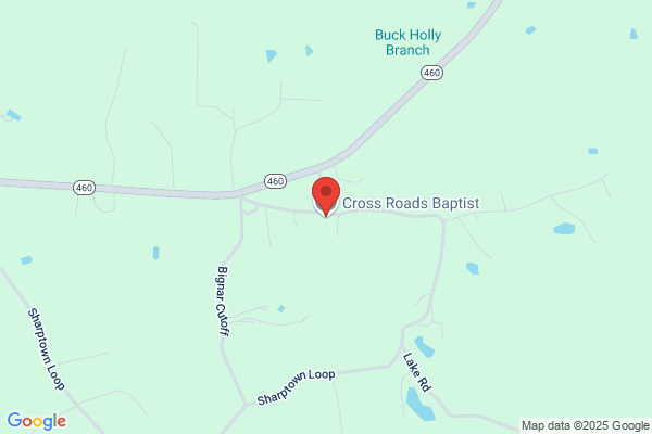 Cross Roads Baptist Parsonage