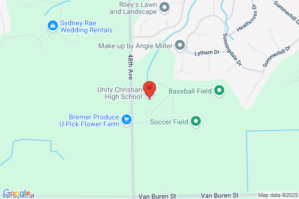 Unity Christian High Schools