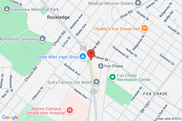 Fox Chase Grooming Room