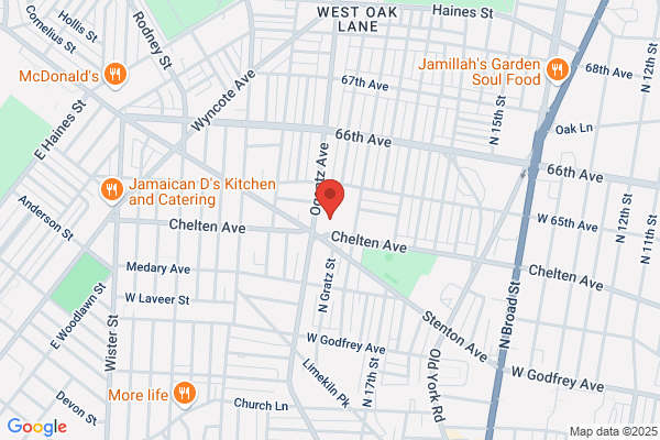 West Oak Lane Church of God Inc, Ofc