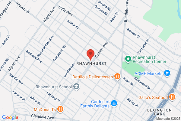Rhawnhurst Cafe
