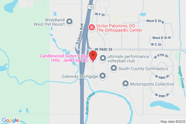 Candlewood Suites Tulsa Hills - Jenks, an IHG Hotel