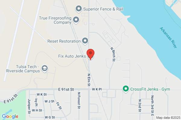 Jenks Collision Center