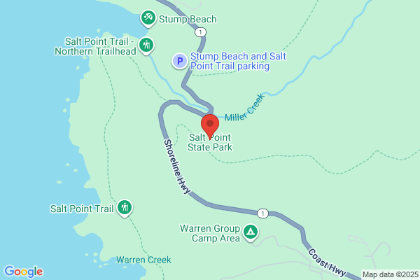California State of, Salt Point State Park