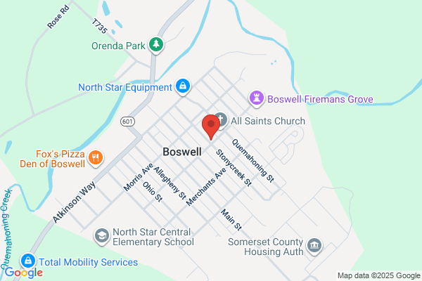 Area Agency On Aging, Boswell Senior Center
