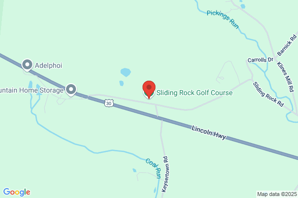 Sliding Rock Golf Course