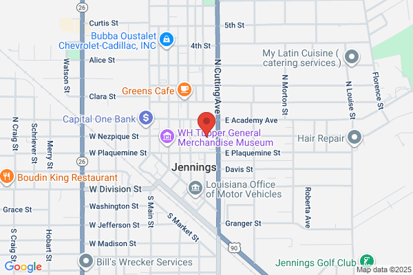 Jefferson Davis Parish Mosquito Control