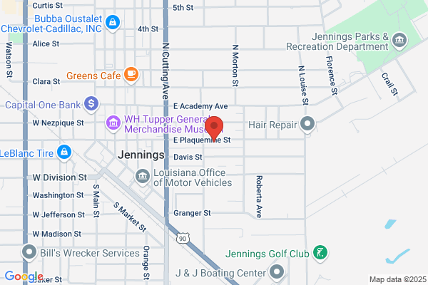 Louisiana State of, Jennings Community Home