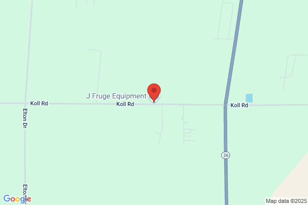 J Fruge Equipment & Rentals LLC
