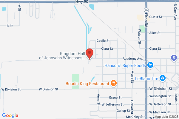 Kingdom Hall of Jehovahs Witnesses