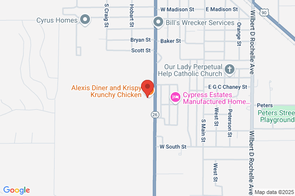 Krispy Krunchy Chicken