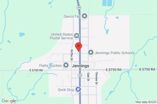 First Baptist Church Jennings