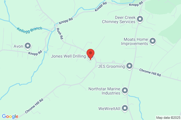 Jones Well Drilling