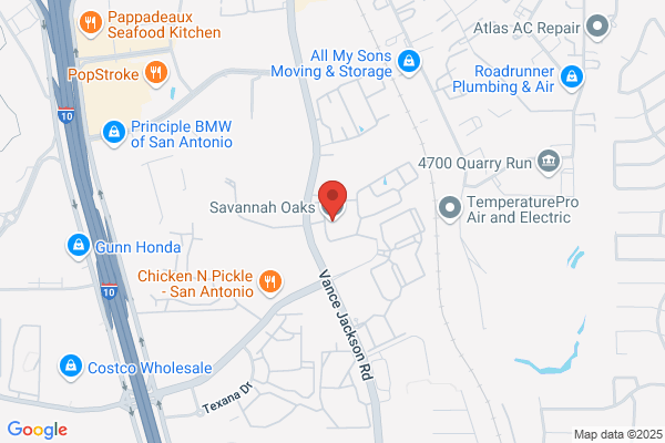 Savanna Oaks Properties