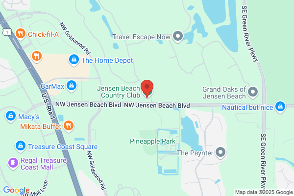 Jensen Beach Country Club Association Club House