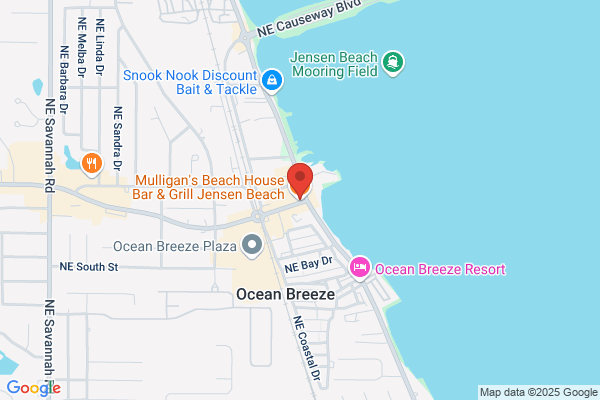 Mulligan's Beach House Bar and Grill