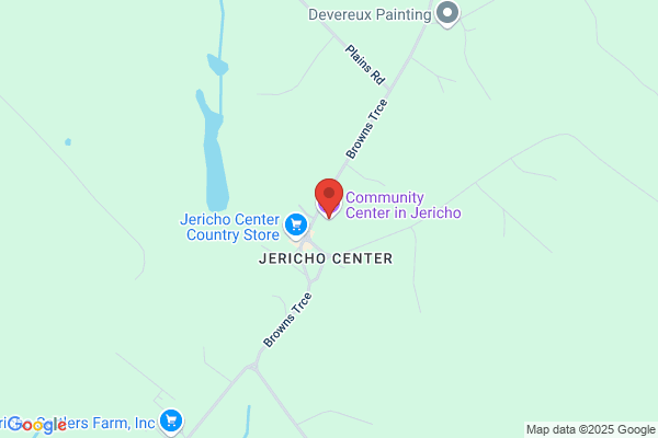 Community Center In Jericho the
