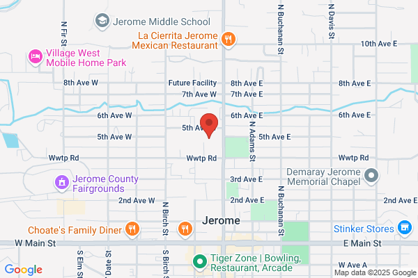 St Luke's Jerome-Occupational Medicine