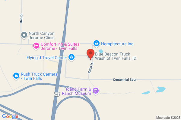 Blue Beacon of Twin Falls